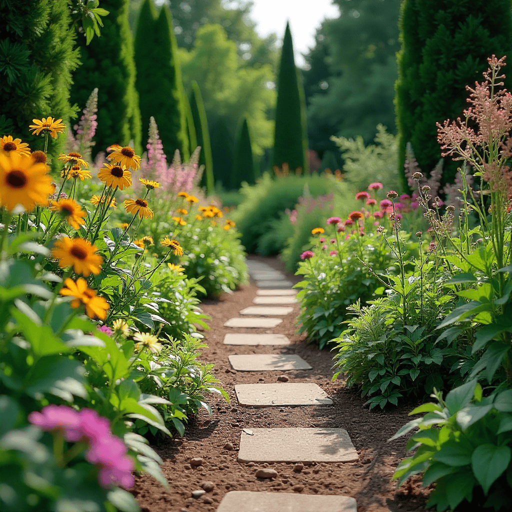 Garden consultation layout